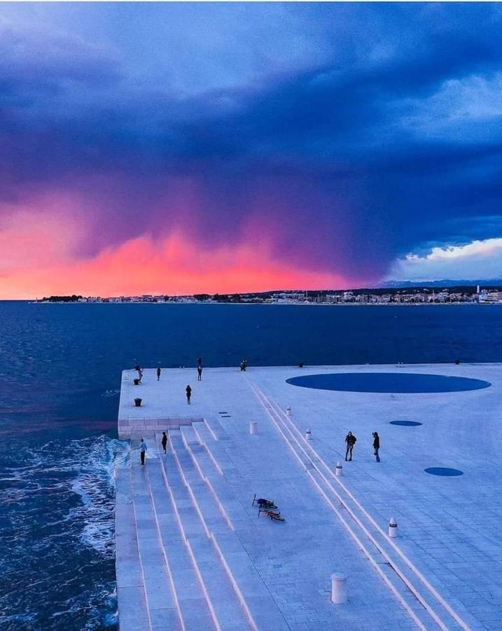 Booking Zadar Villa Franov With Pool, 10 Min From The Old Town Of ザダル エクステリア 写真