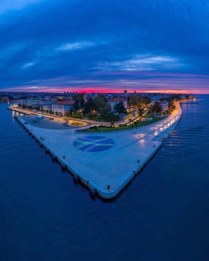 Booking Zadar Villa Franov With Pool, 10 Min From The Old Town Of ザダル エクステリア 写真