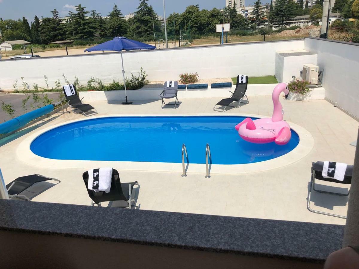 Booking Zadar Villa Franov With Pool, 10 Min From The Old Town Of ザダル エクステリア 写真